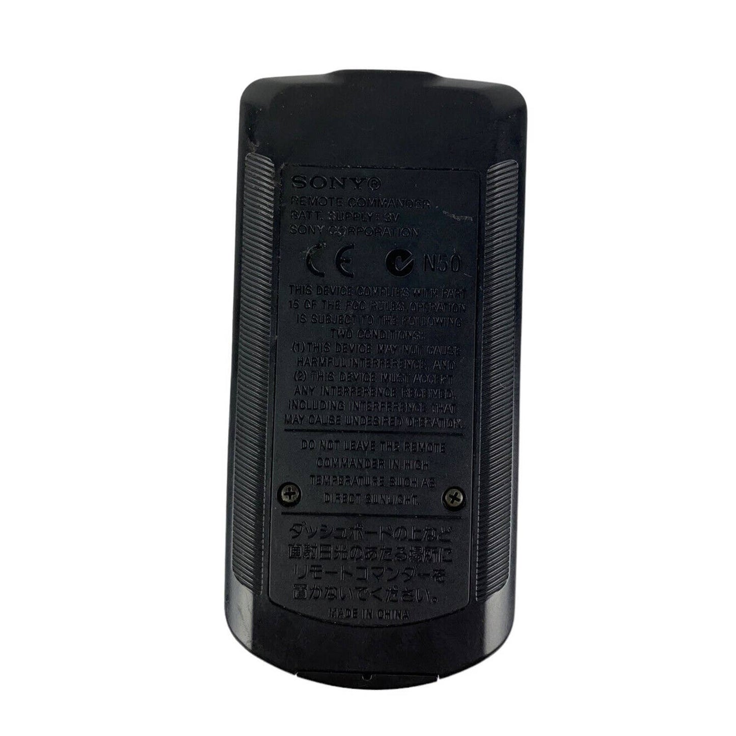 Sony RM-X118A Car Stereo Audio Replacement Remote Control