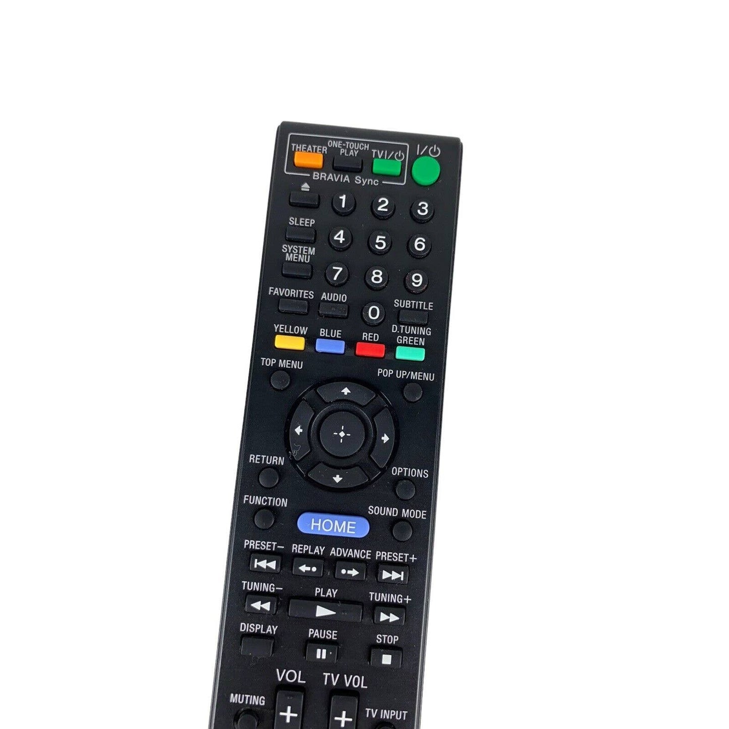 Sony RM-ADP053 OEM Original AV System Replacement Remote Control Tested Black