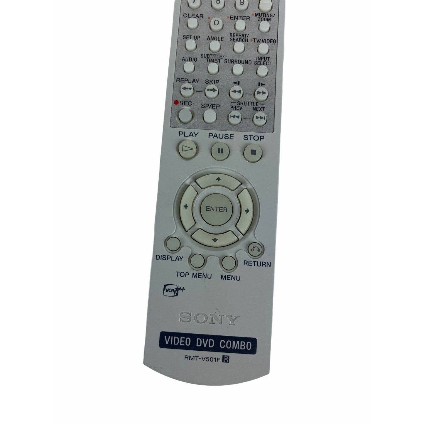 Sony RMT-V501F Video DVD Combo Replacement Remote Control