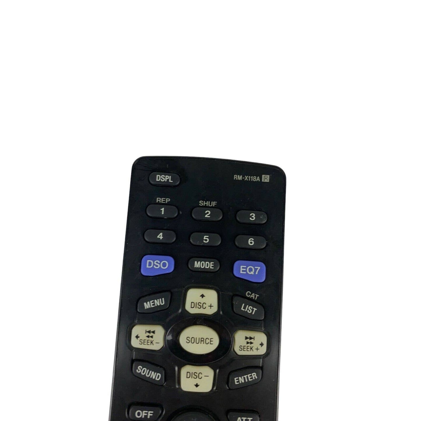 Sony RM-X118A Car Stereo Audio Replacement Remote Control
