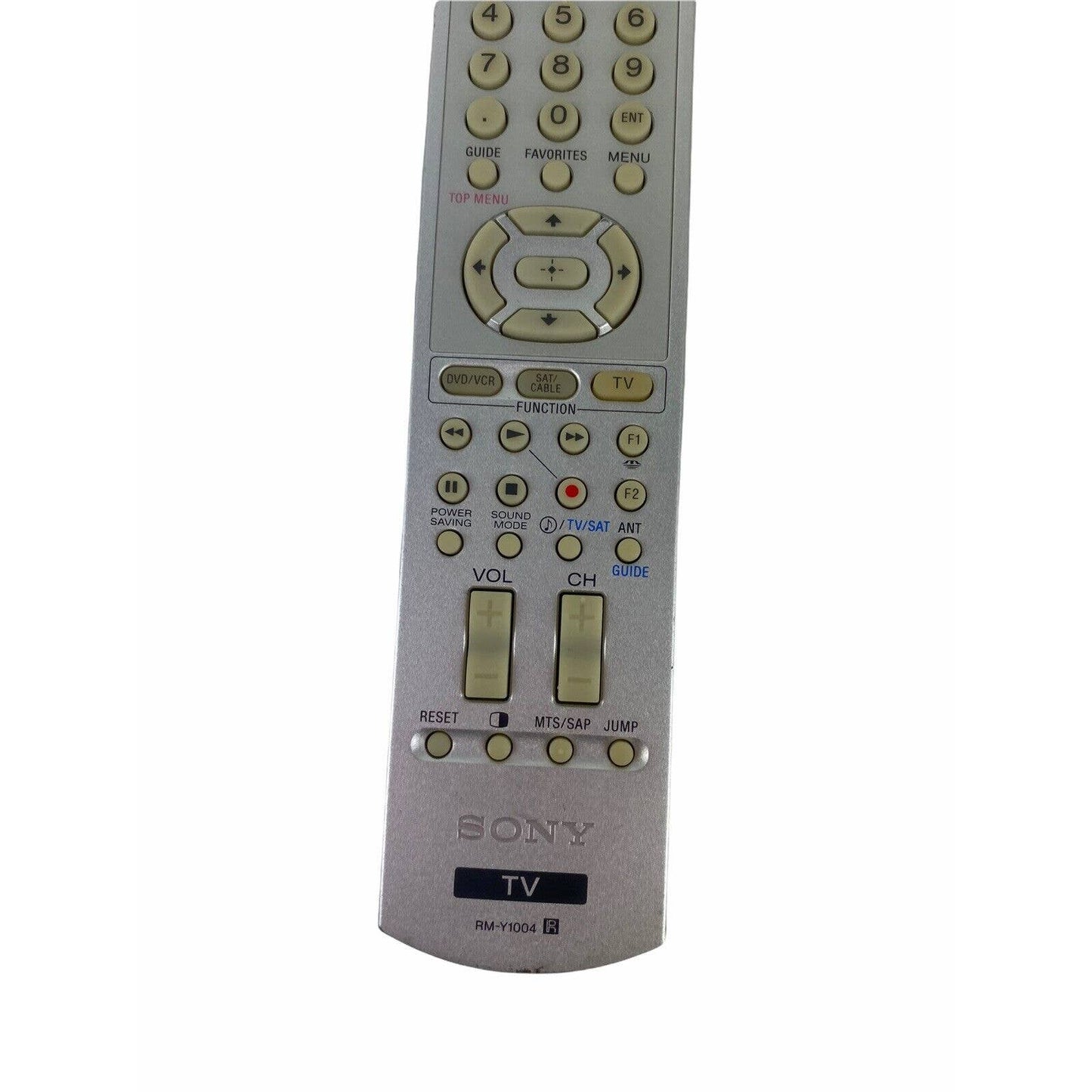 Sony RM-Y1004 TV Television Replacement Remote Control