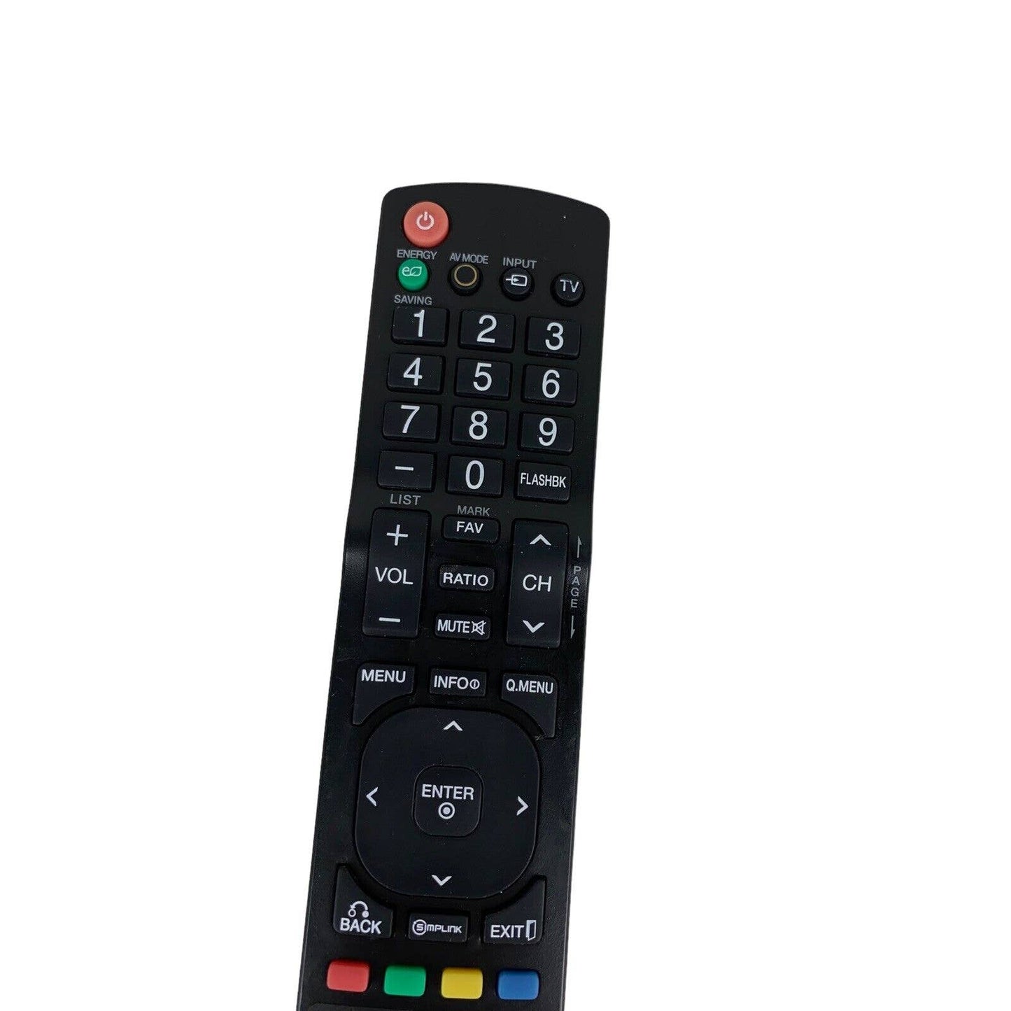 LG AKB72915206 OEM Original TV Television Replacement Remote Control Tested