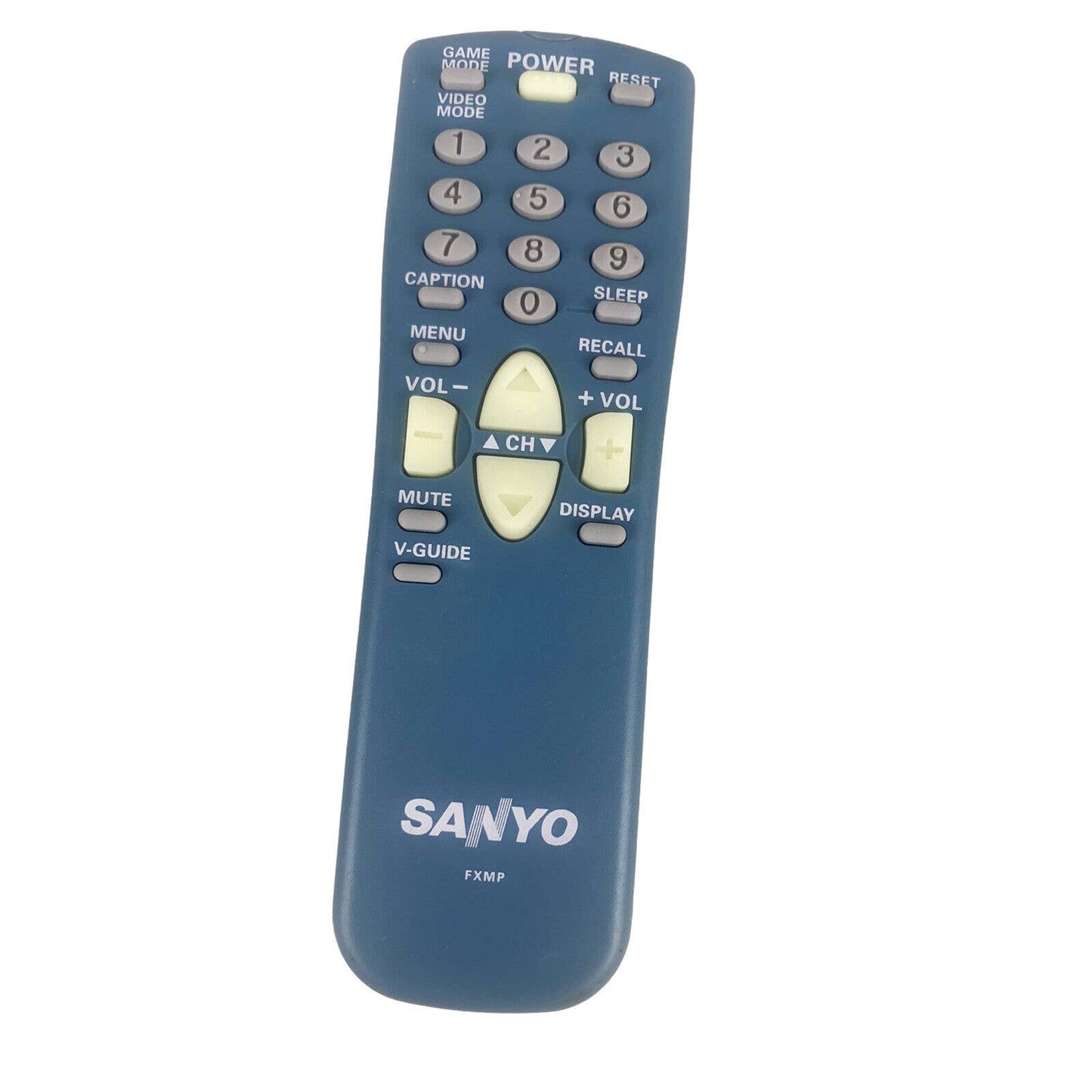 Sanyo FXMP TV Television Replacement Remote Control
