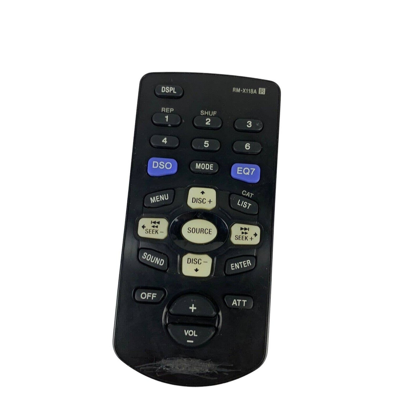 Sony RM-X118A Car Stereo Audio Replacement Remote Control