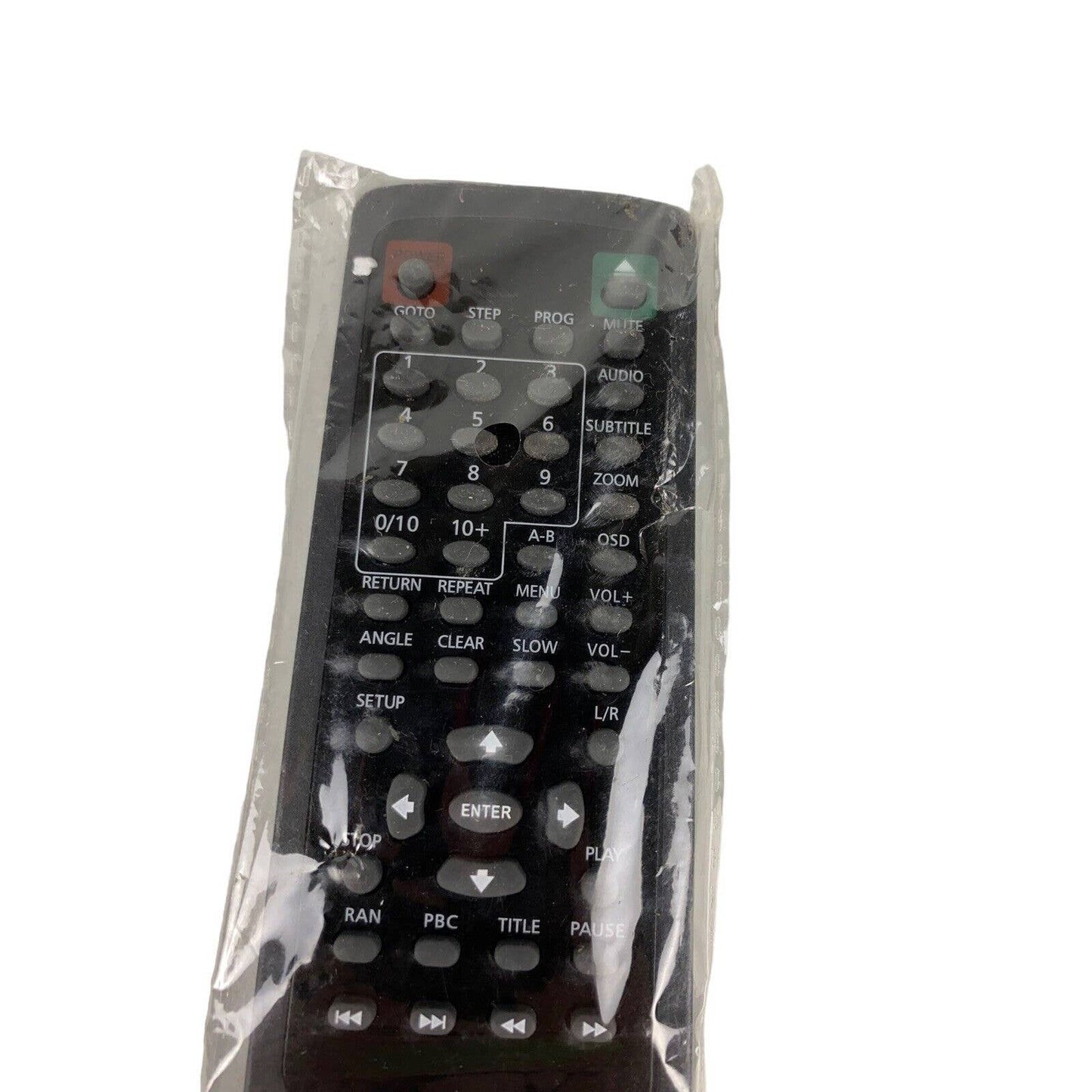 NEW Sylvania SDVD6655-B OEM Original DVD Player Replacement Remote Control Black