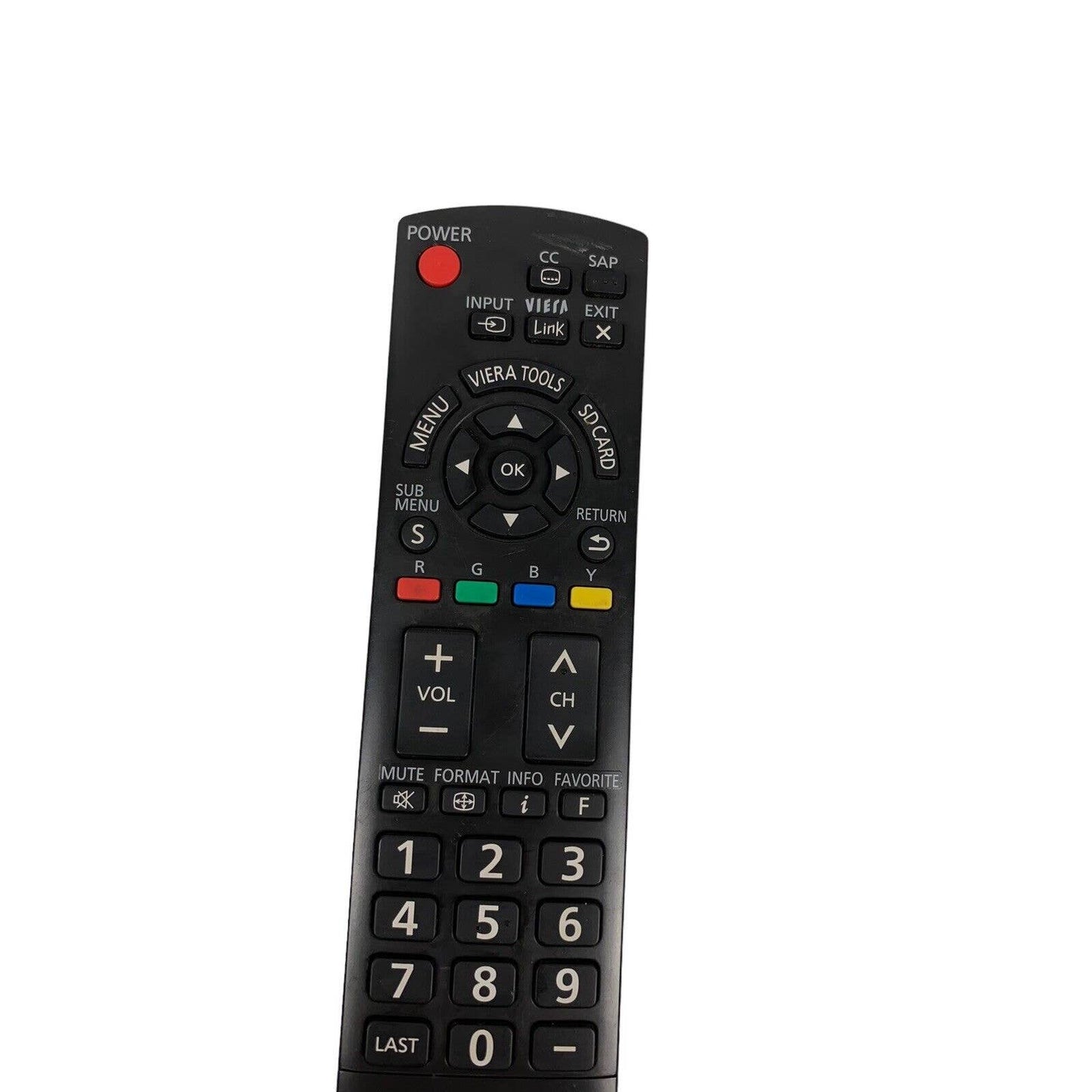 Panasonic N2QAYB000485 OEM Original TV Television Replacement Remote Control