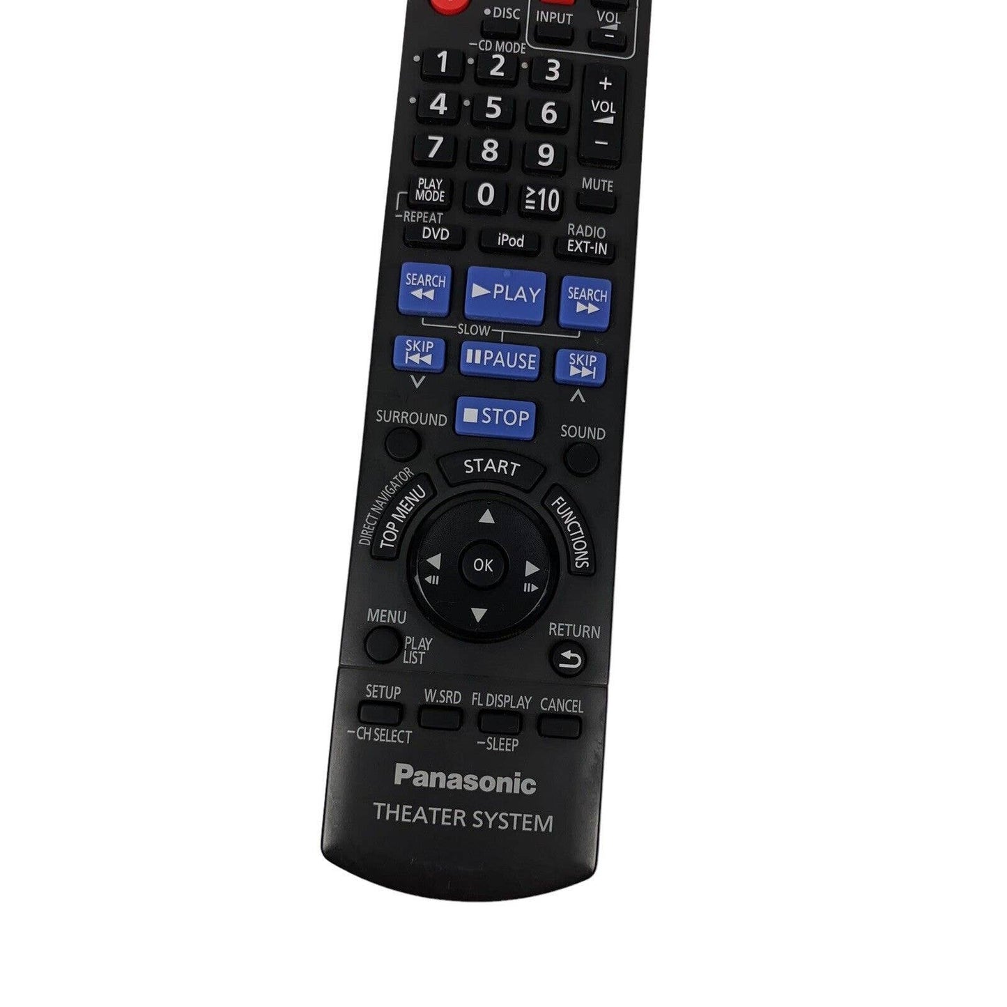 Panasonic N2QAYB000359 OEM Original Theater System Replacement Remote Control