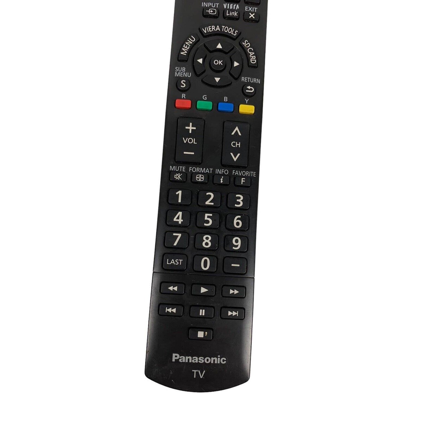 Panasonic N2QAYB000485 OEM Original TV Television Replacement Remote Control