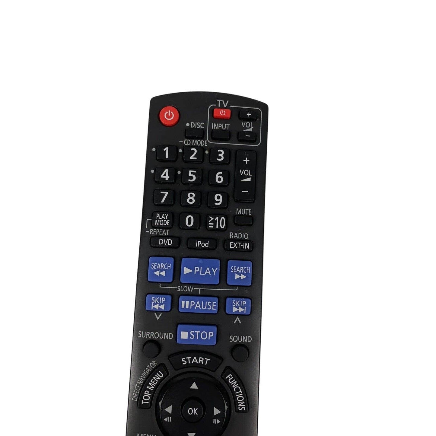 Panasonic N2QAYB000359 OEM Original Theater System Replacement Remote Control