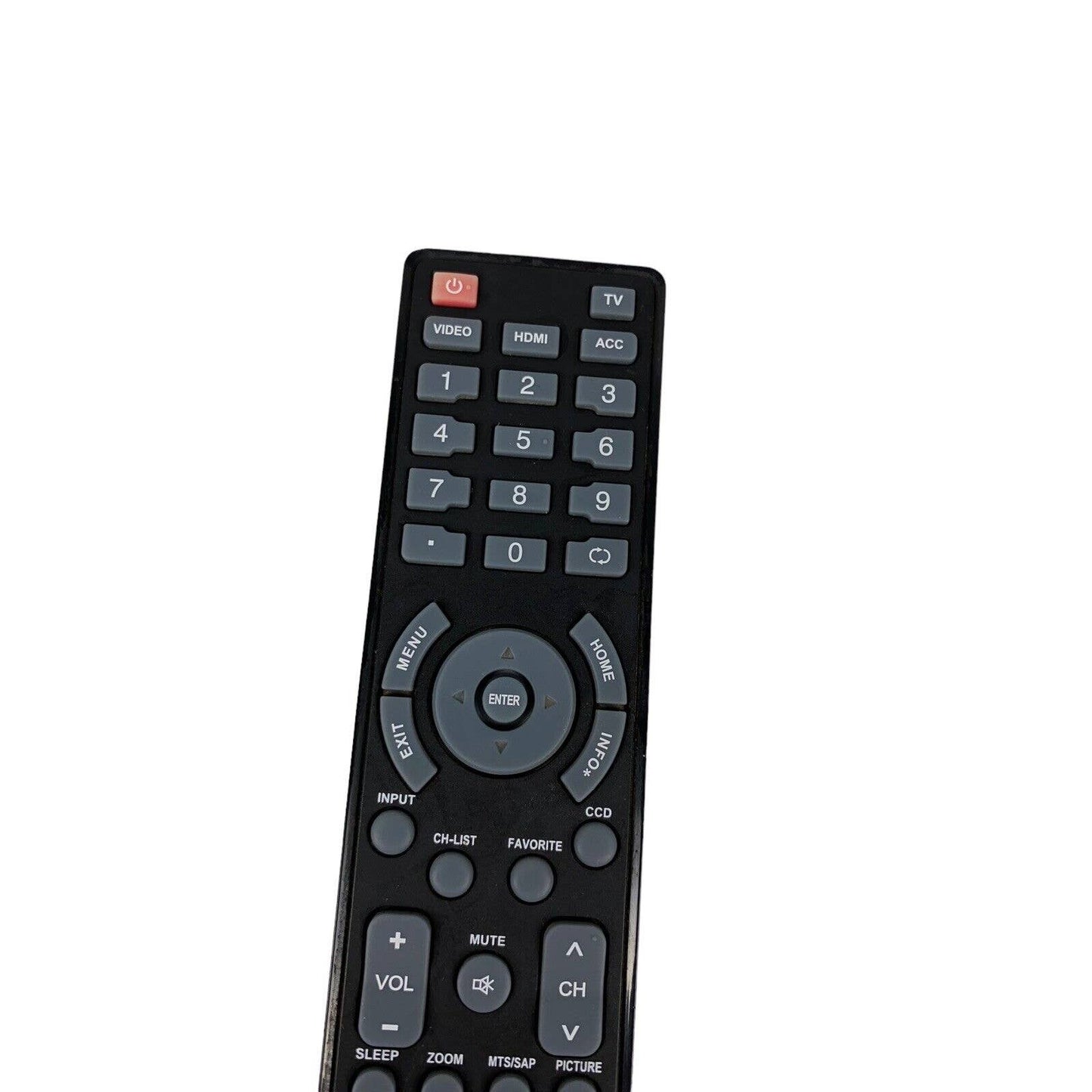 Insignia NS-RC03A-13 OEM Original TV Television Replacement Remote Control Black