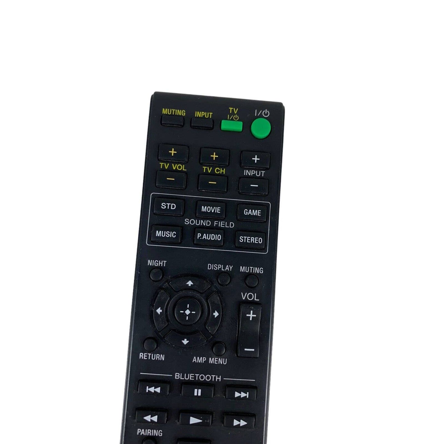 Sony RM-ANP109 OEM Original AV System Replacement Remote Control Tested