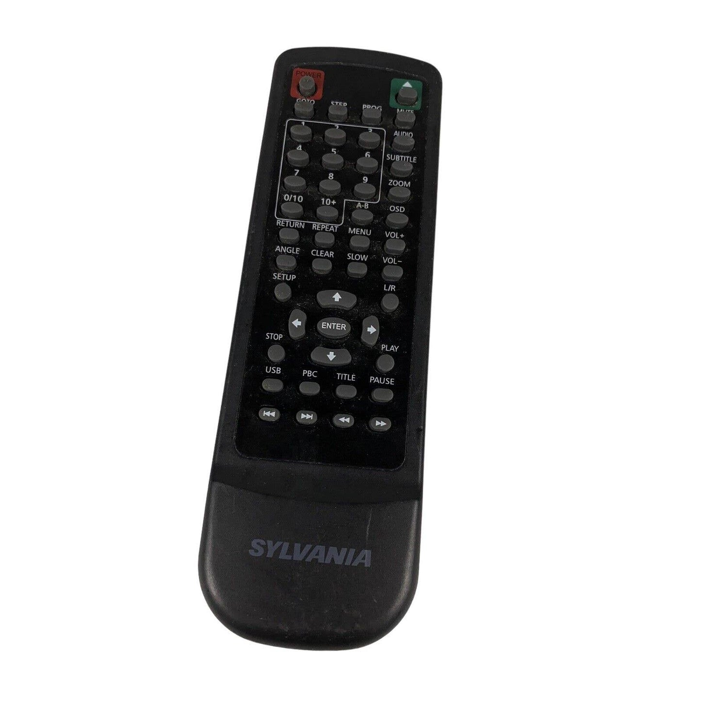 Sylvania YL-2023C OEM Original DVD Replacement Remote Control Tested Back