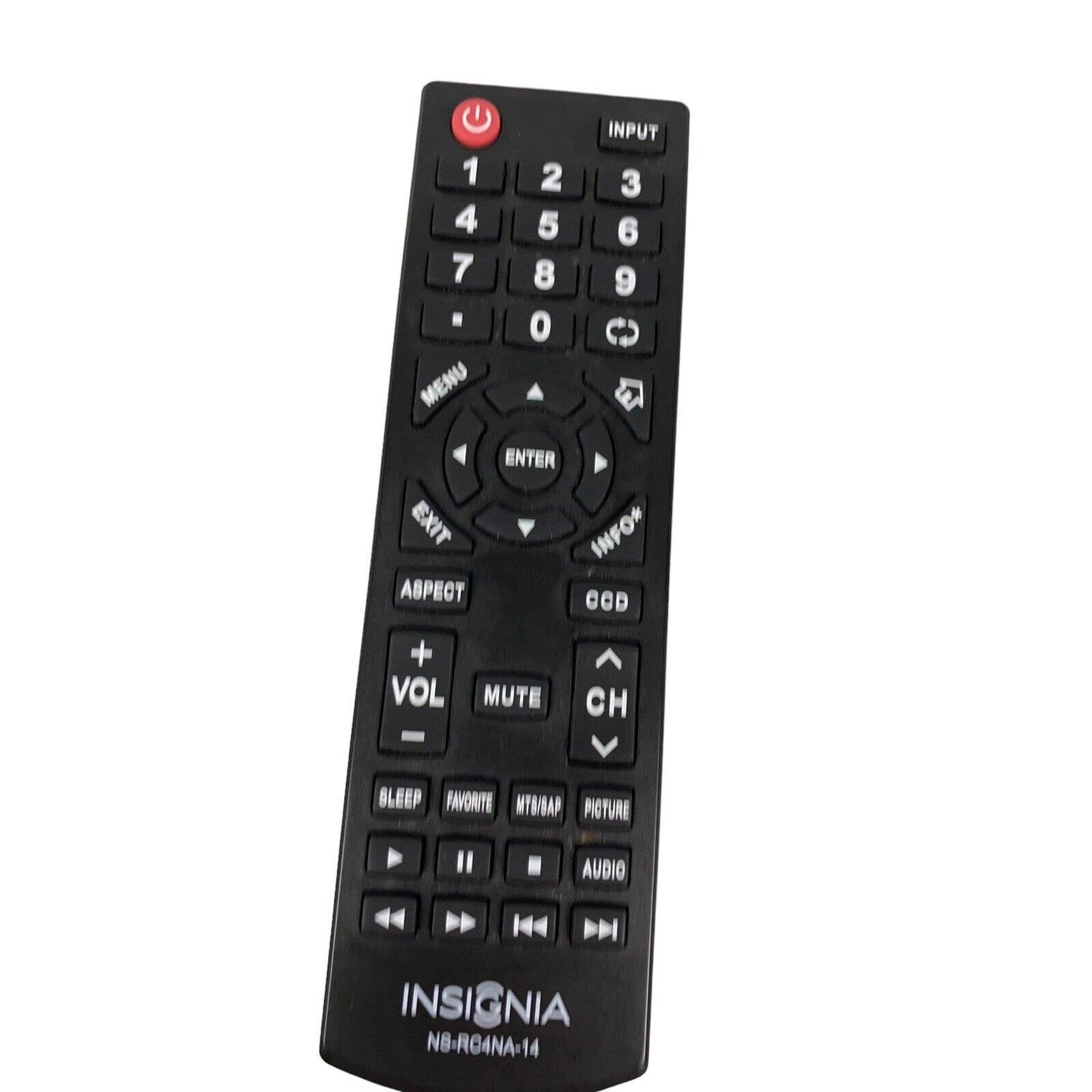 Insignia NS-RC4NA-14 OEM Original TV Television Replacement Remote Control