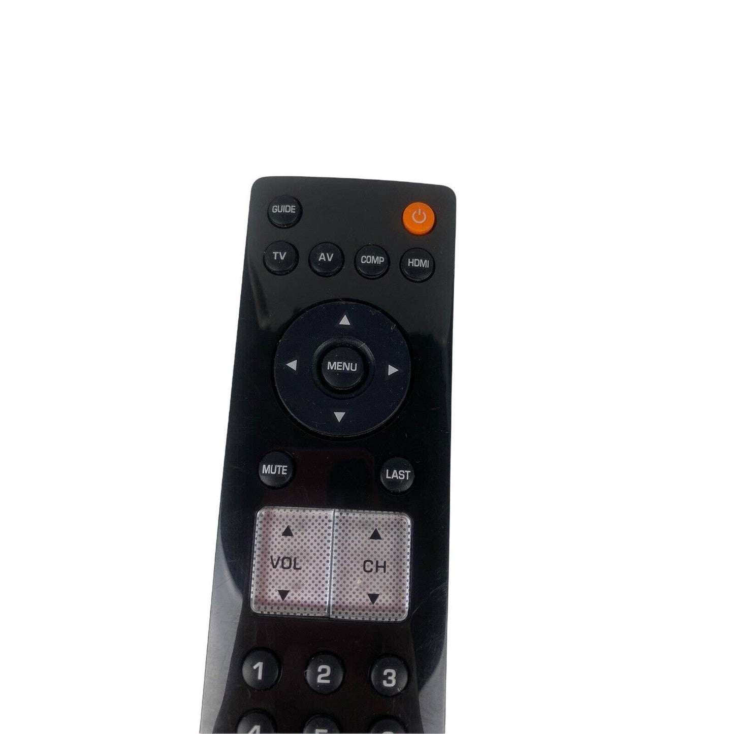 Vizio 0980-0305-3000 OEM Original TV Television Replacement Remote Control Black