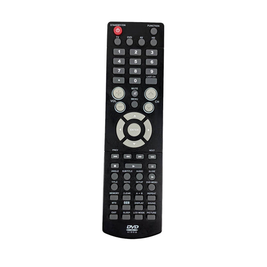 SENS S2201DVD Player OEM Original Replacement Remote Control Tested Black