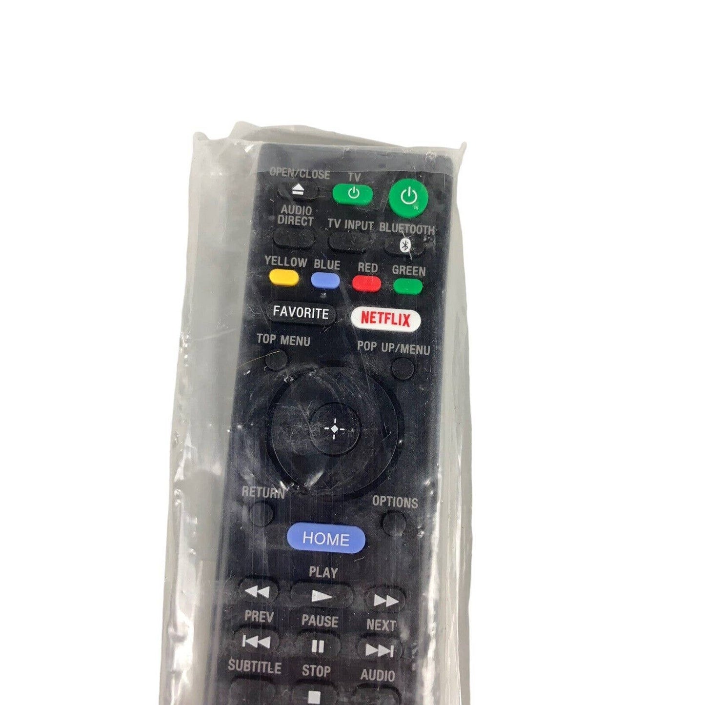 NEW Sony RMT-VB210U OEM Original Blu-Ray Replacement Remote Control Black