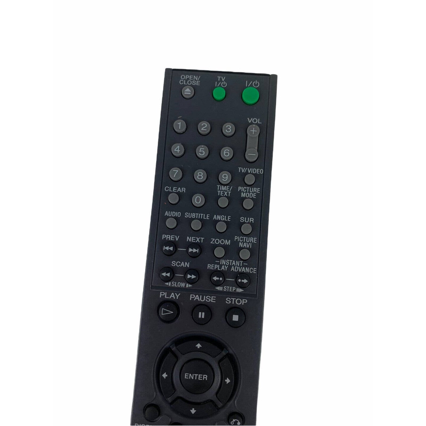 Sony RMT-D165A OEM Original DVD Replacement Remote Control Tested Black