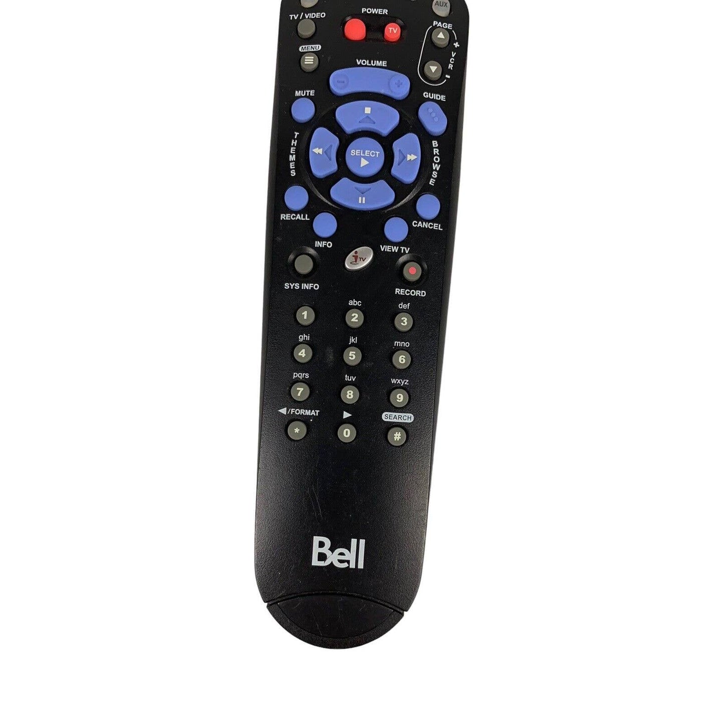 Bell 178937 3.4 IR OEM Cable TV Television Replacement Remote Control Tested