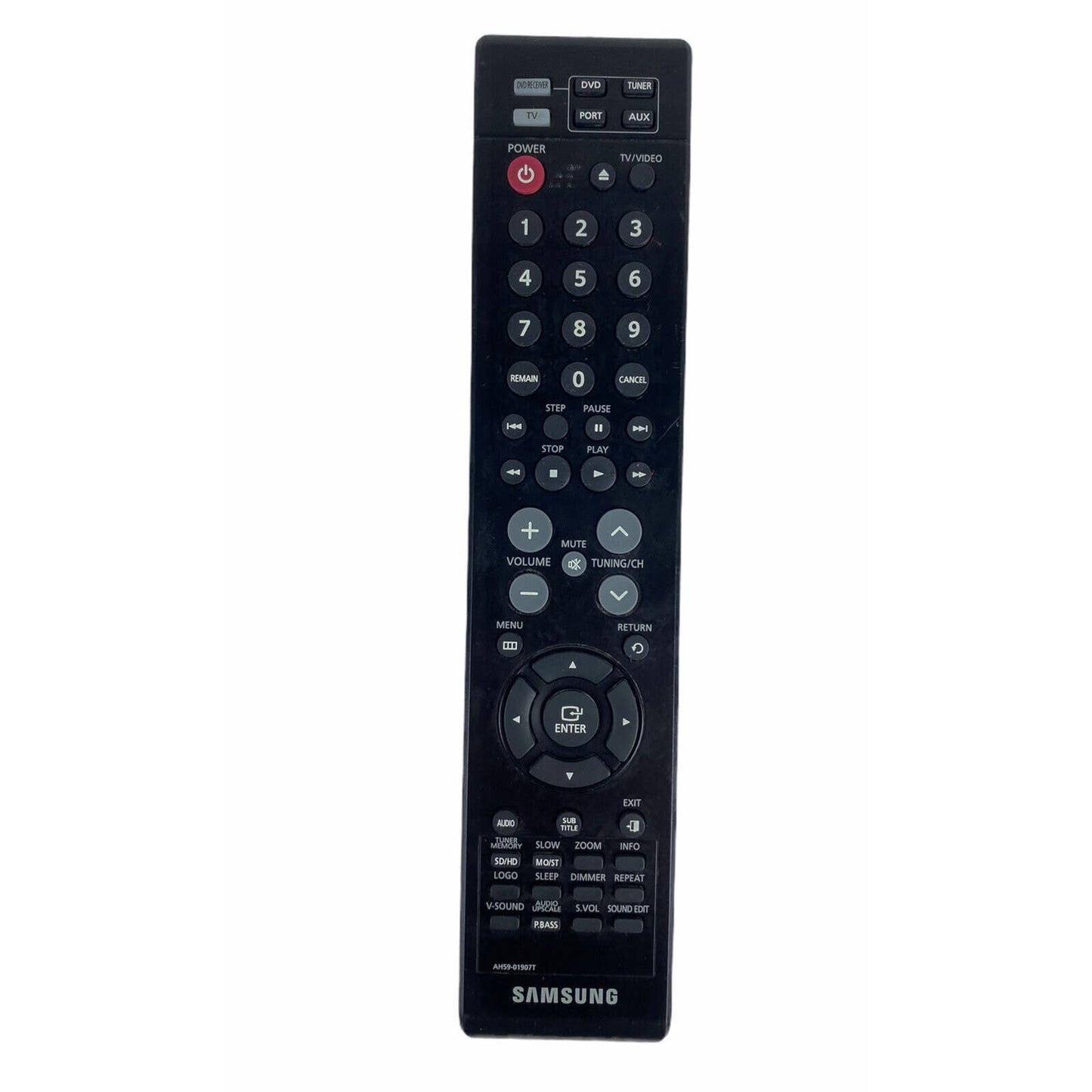 Samsung AH59-01907T OEM Original Home Theater Replacement Remote Control Tested