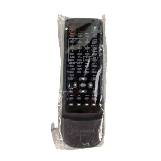 NEW Sylvania SDVD6655-B OEM Original DVD Player Replacement Remote Control Black