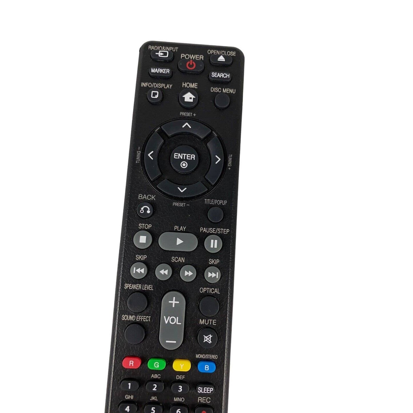 LG AKB73315301 OEM Original Blu-Ray Home Theater Replacement Remote Control