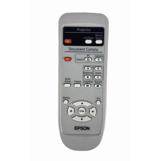 NEW Epson 153867200 OEM Original Projector Replacement Remote Control White