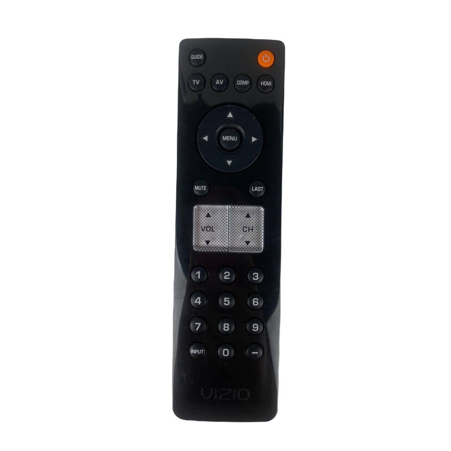 Vizio 0980-0305-3000 OEM Original TV Television Replacement Remote Control Black