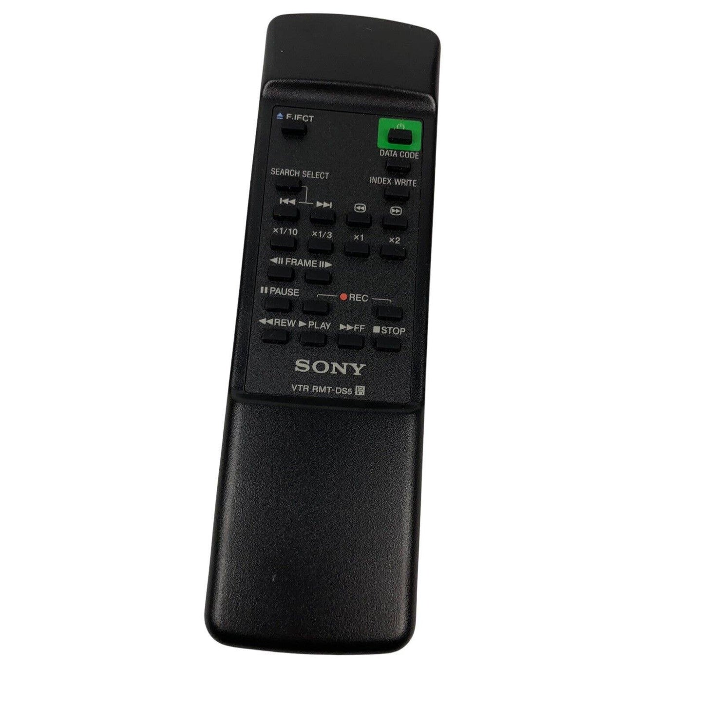 Sony RMT-DS5 OEM Original VTR Replacement Remote Control Tested Black