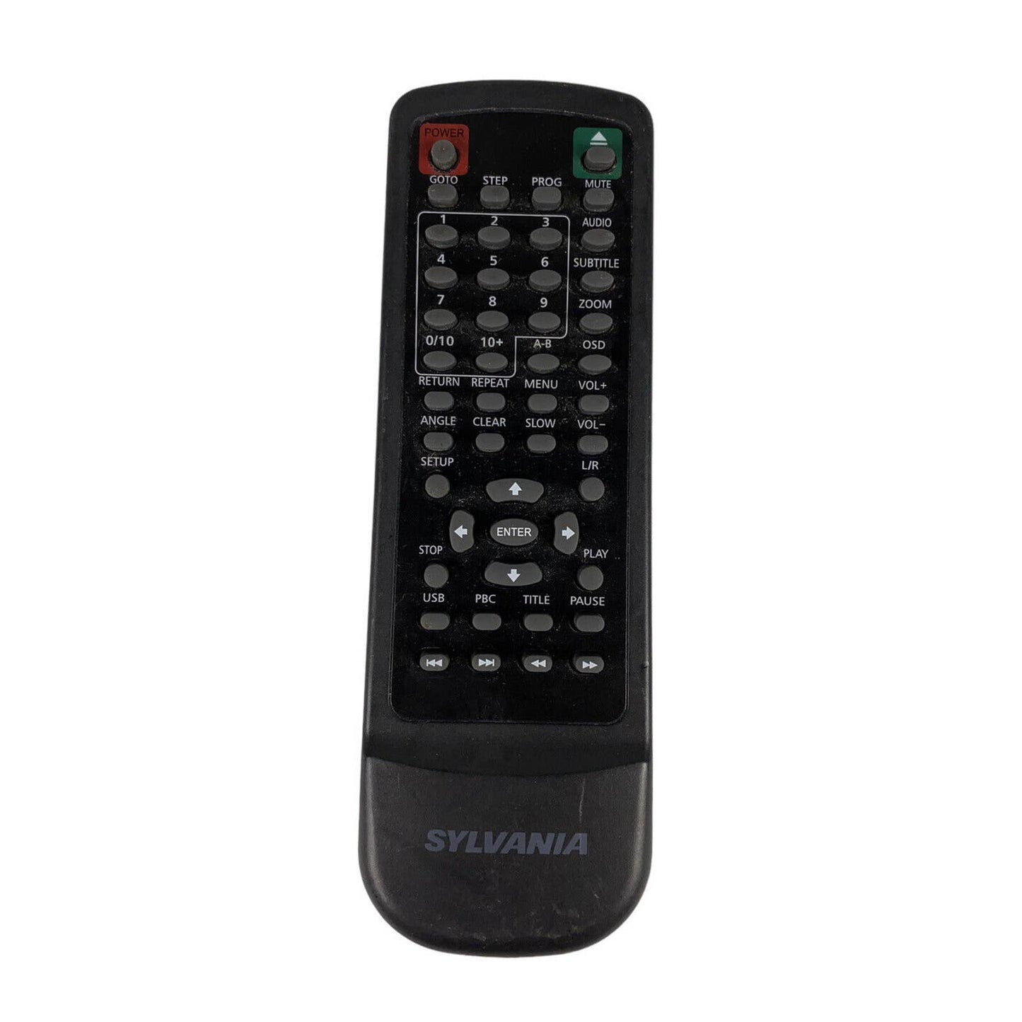 Sylvania YL-2023C OEM Original DVD Replacement Remote Control Tested Back