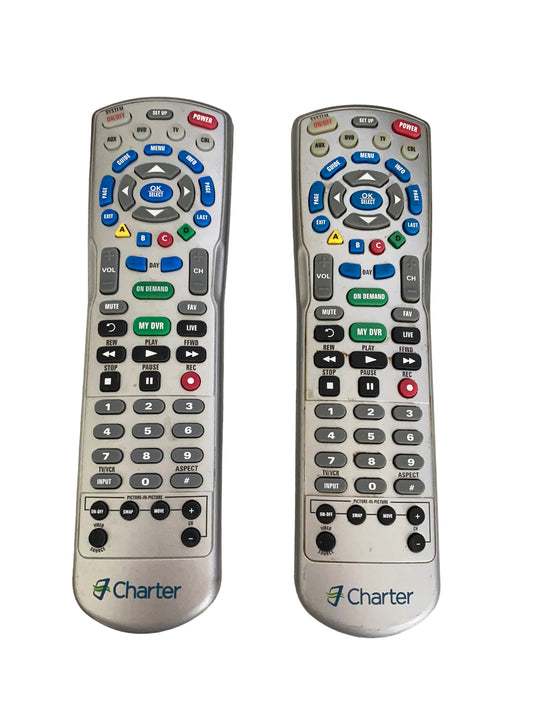 Charter 1060BC2/1060BC3 Cable Box TV Television Replacement Remote Controls