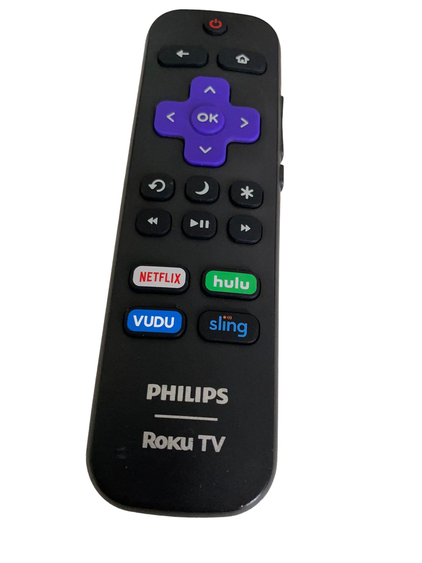 Philips Roku TV 1010018E0025 Television Replacement Remote Control