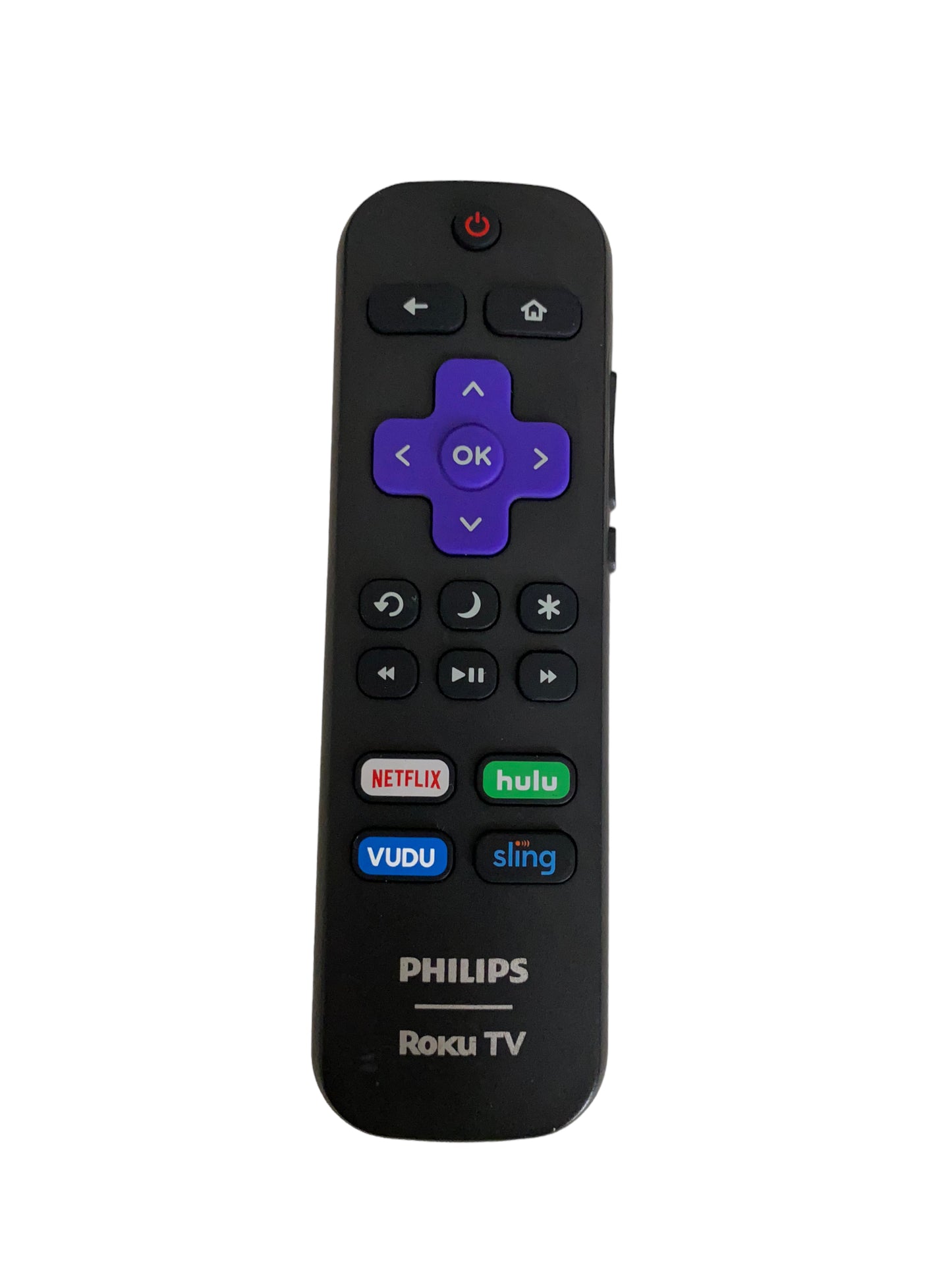 Philips Roku TV 1010018E0025 Television Replacement Remote Control