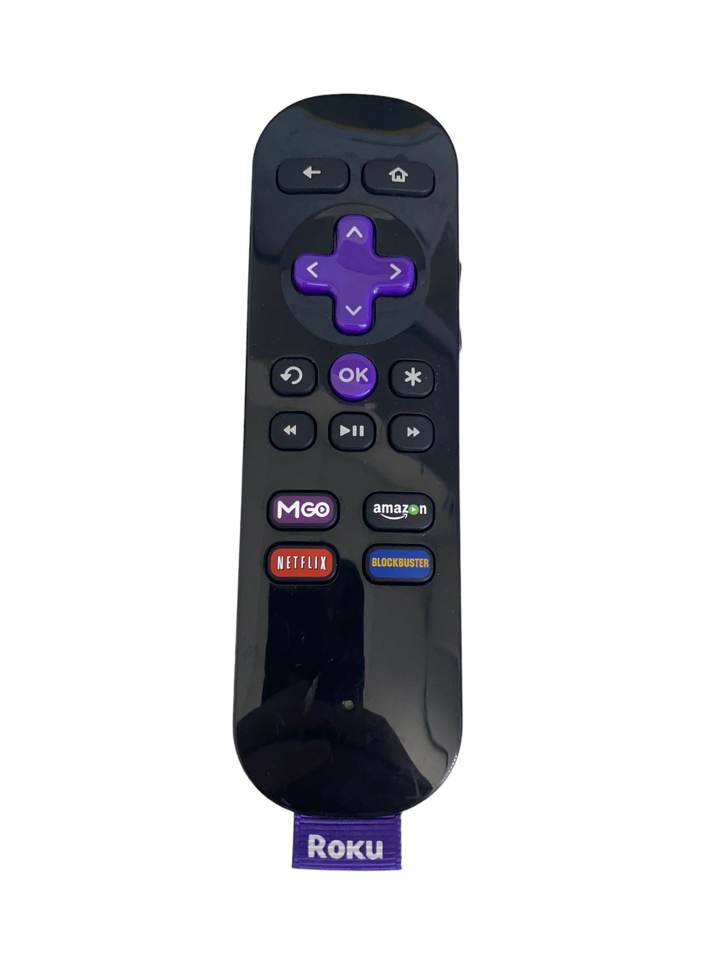 Roku RC07 Streaming Remote Control Enhanced With Headphone Jack