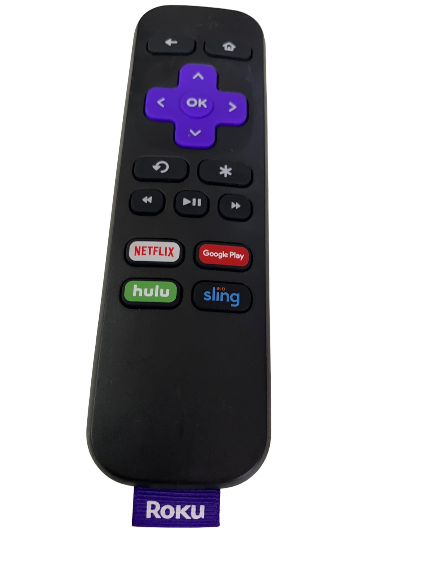 Roku RC101 Streaming Replacement Remote Control Tested