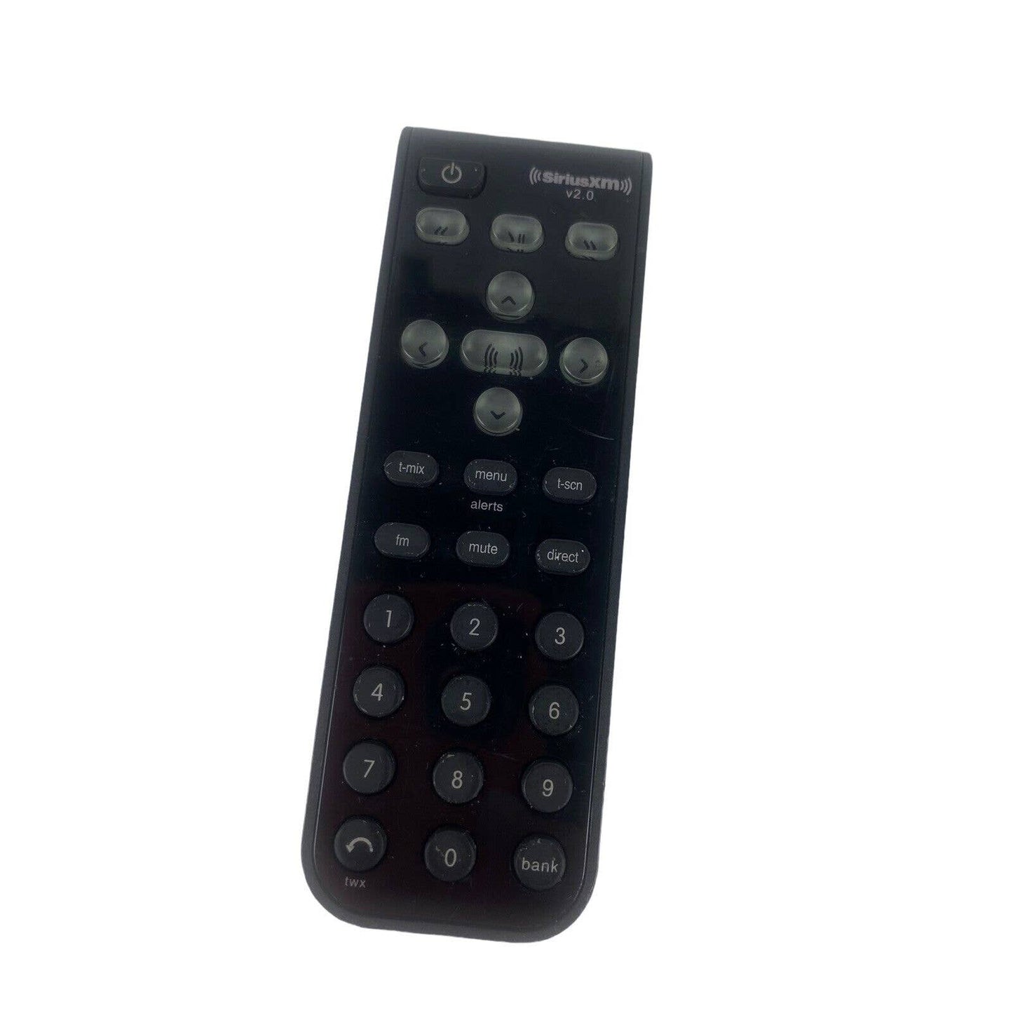 SiriusXM XDPR2 Satellite Radio Replacement Remote Control