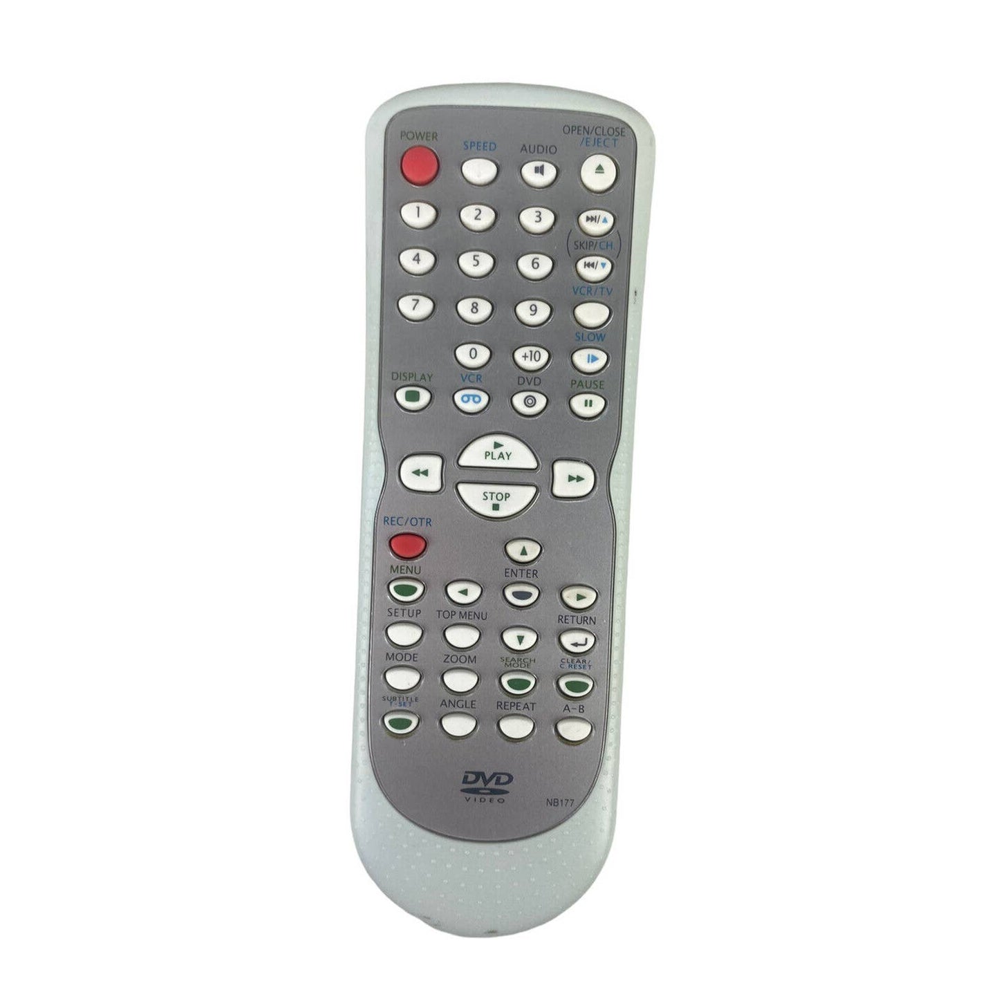 Emerson Sylvania NB177 DVD VCR Replacement Remote Control