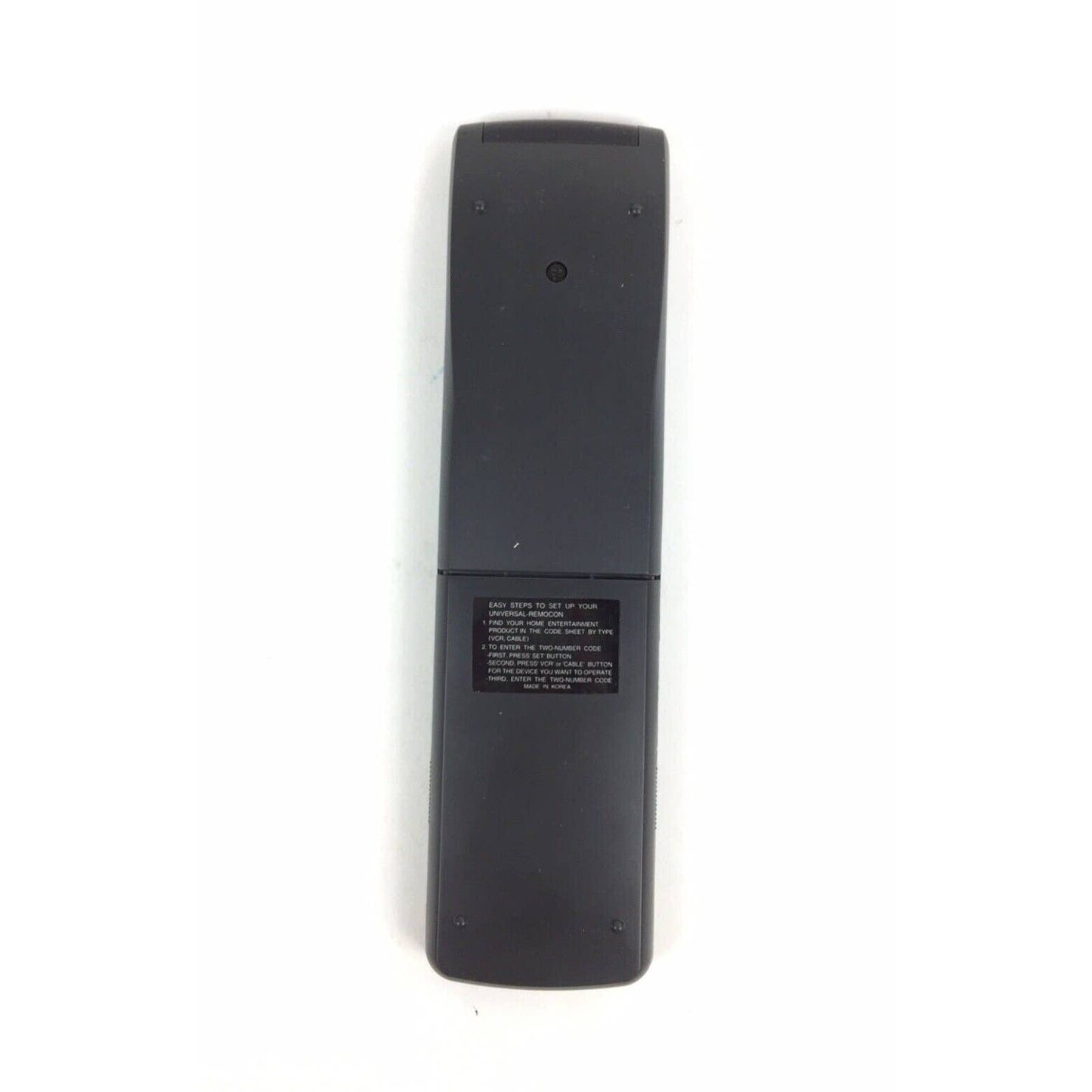 NEW Samsung AA59-10083Y TV VCR Replacement Remote Control Black