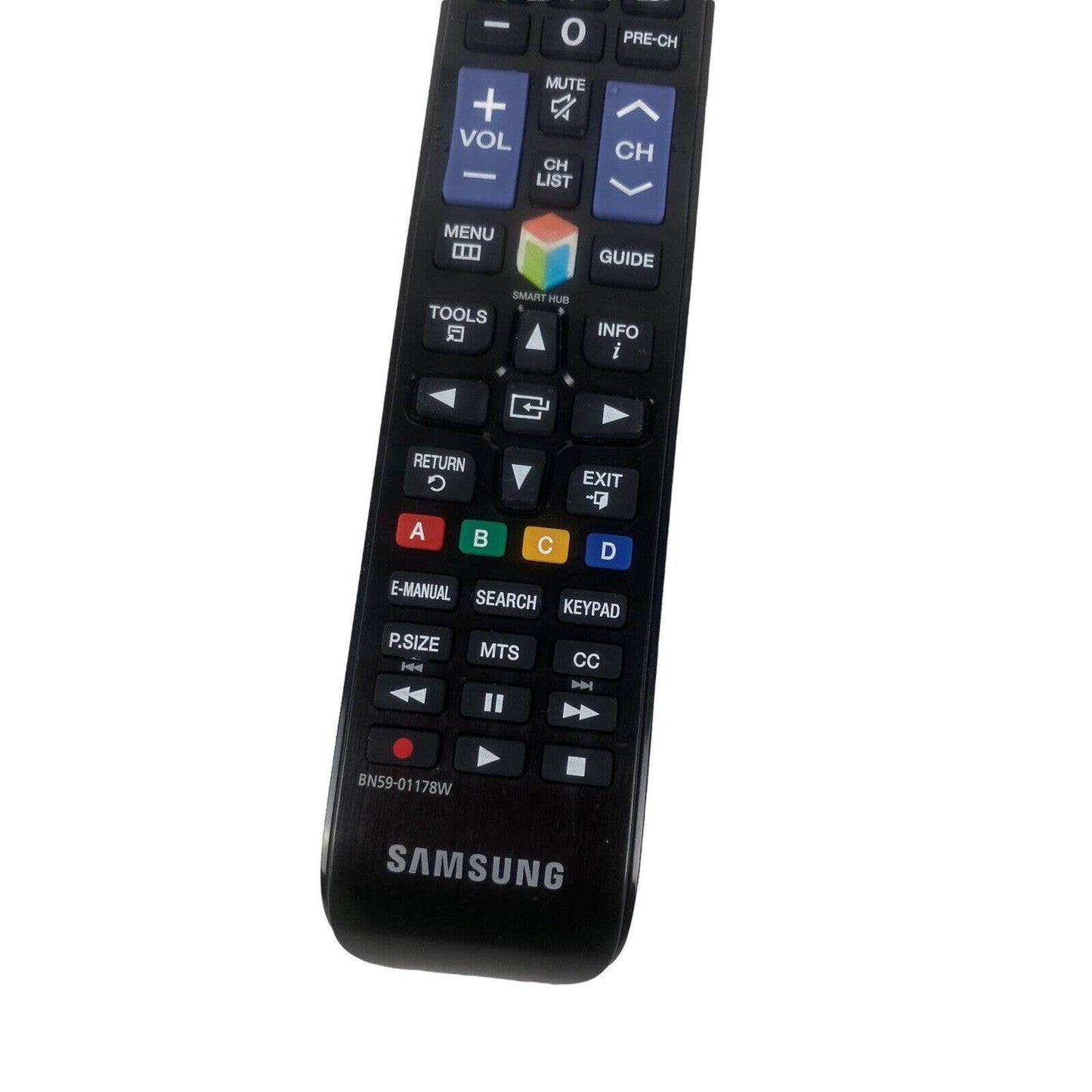 Samsung BN59-01178W TV Television Replacement Remote Control