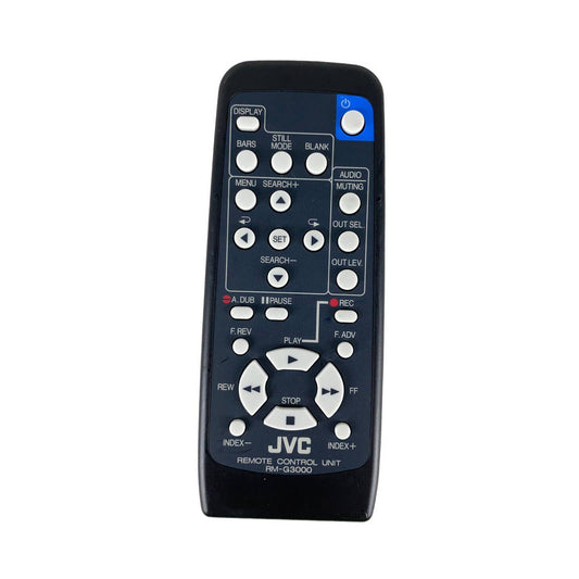 JVC RM-G3000 OEM Original DV Recorder Replacement Remote Control Tested Black