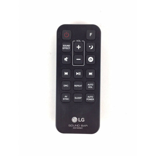 LG AKB74935601 Sound Bar Replacement Remote Control Tested Black