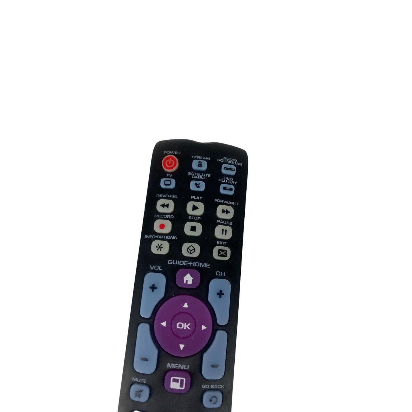 RCA RCRN05BHZ 5-Device Universal Replacement Remote Control