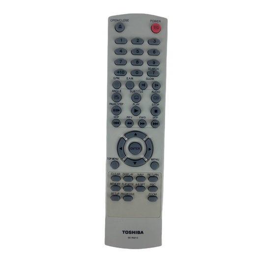 Toshiba SE-R0213 DVD Replacement Remote Control