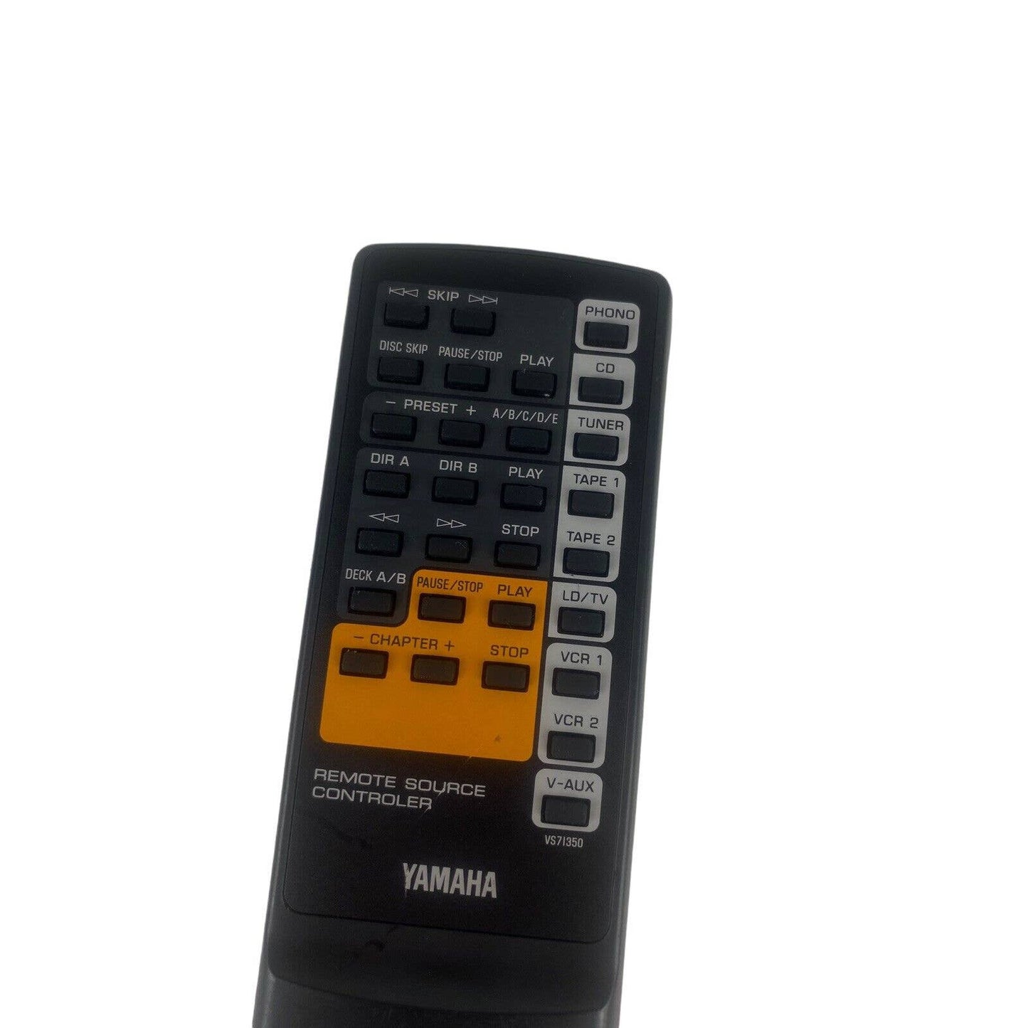 Yamaha VS71350 Audio Video Replacement Remote Control