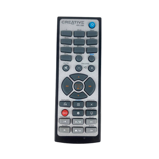 Creative RM-1500 DVD Player Replacement Remote Control