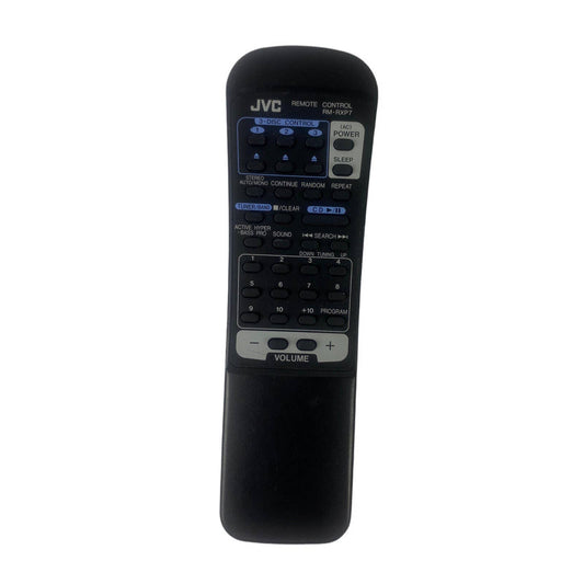 JVC RM-RXP7 Stereo CD Replacement Remote Control