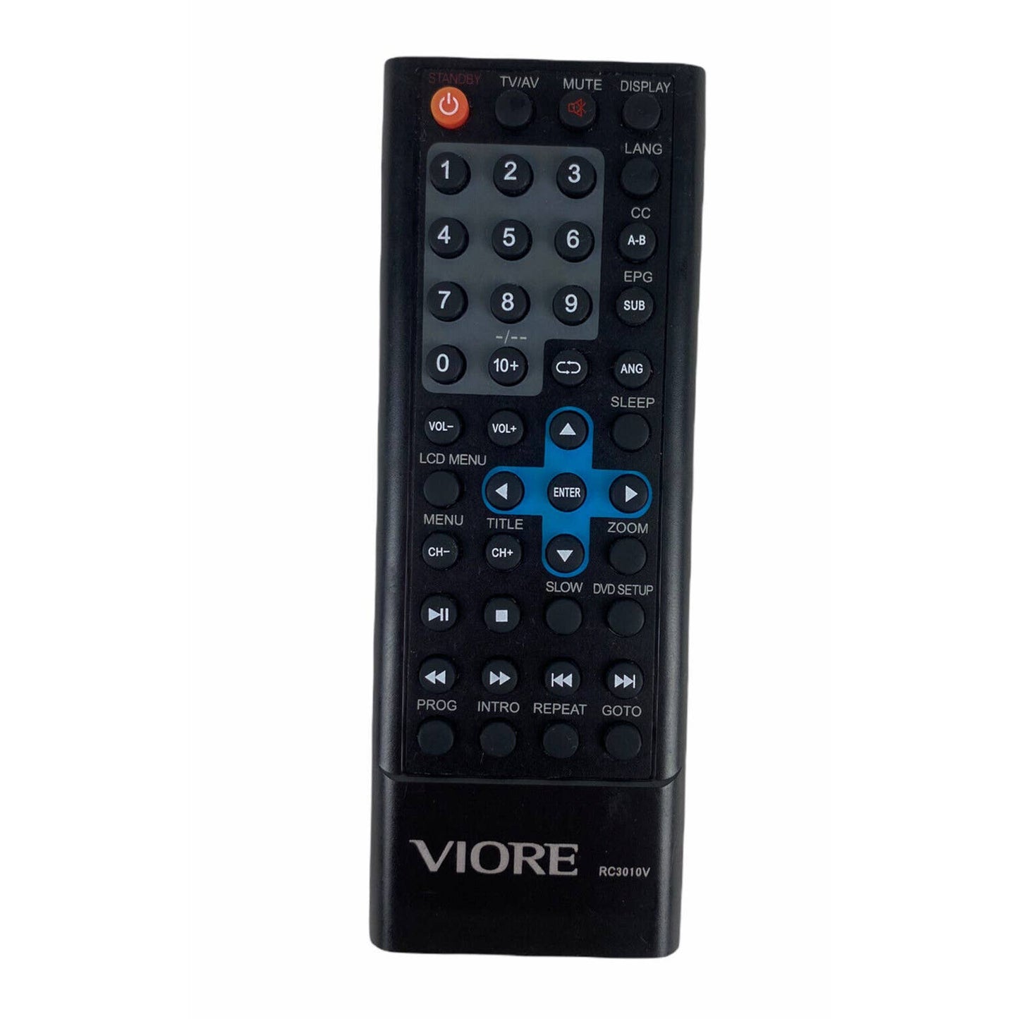 Viore RC3010V TV Television Replacement Remote Control