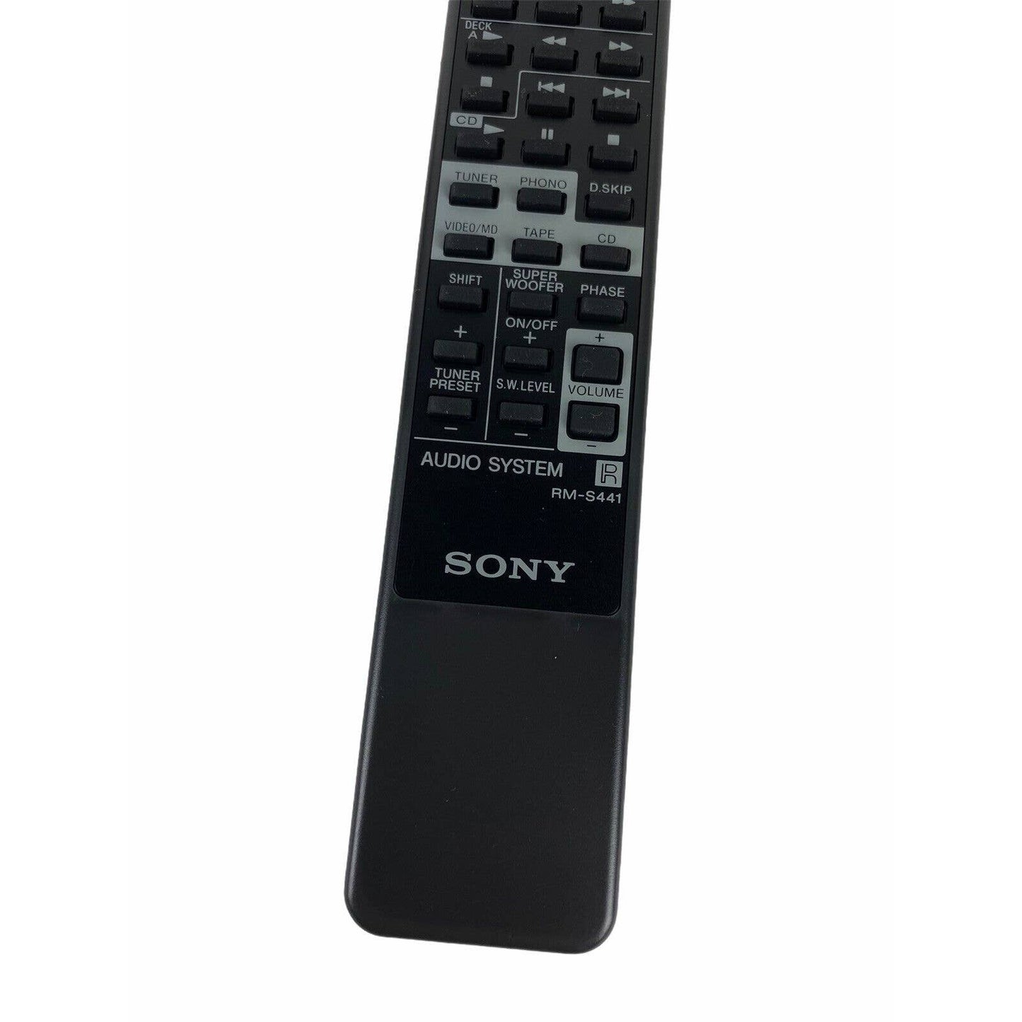 NEW Sony RM-S441 Audio System Replacement Remote Control