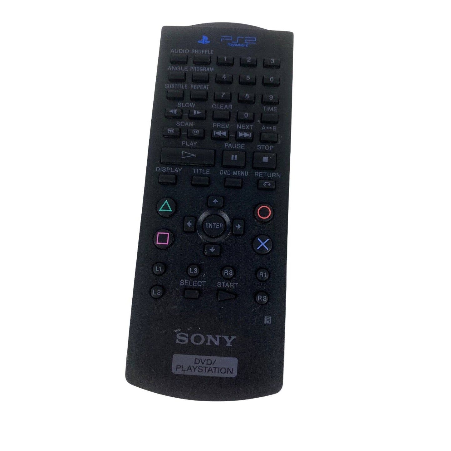 Sony SCPH-10150 PS2 PlayStation 2 DVD Remote Control