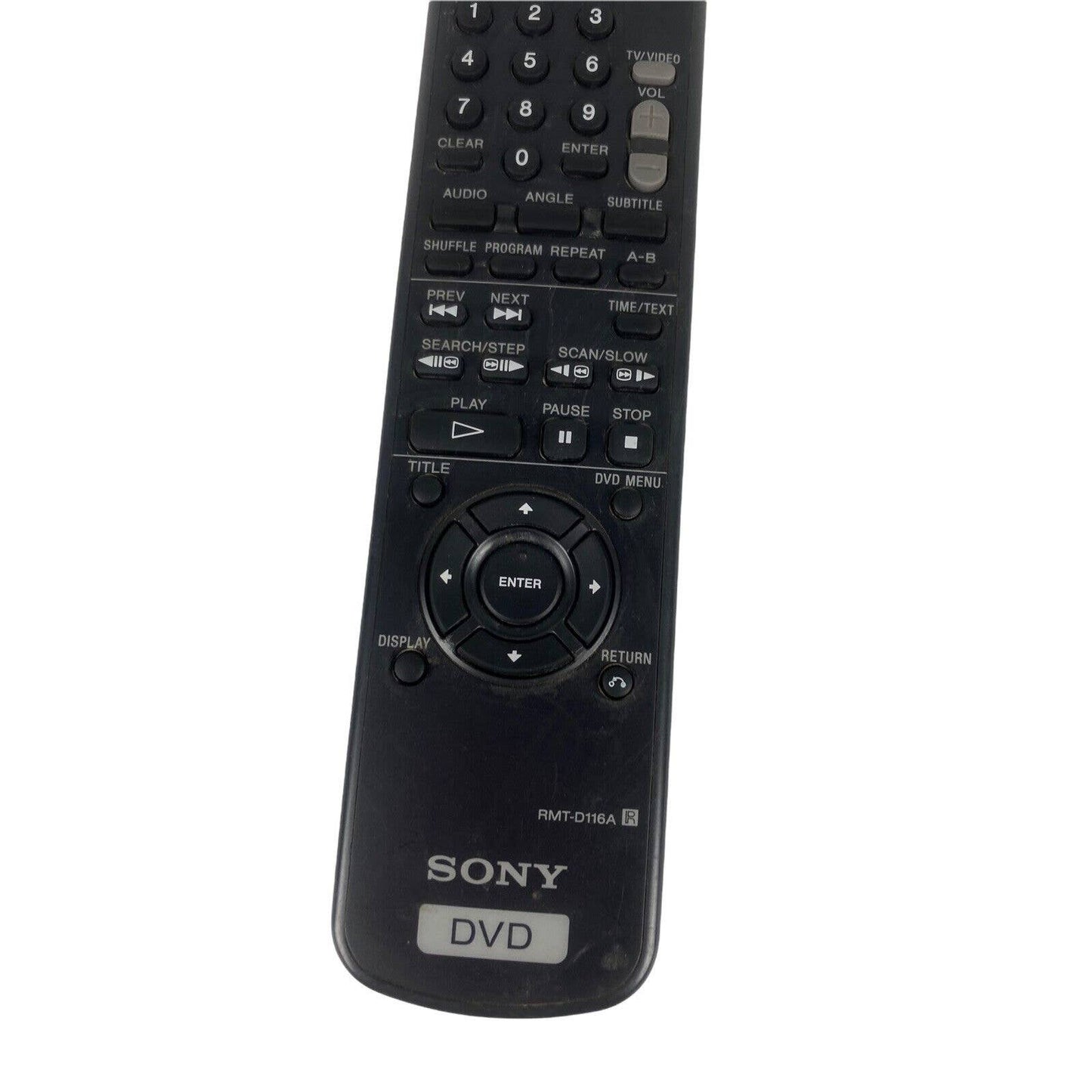 Sony RMT-D116A DVD Replacement Remote Control