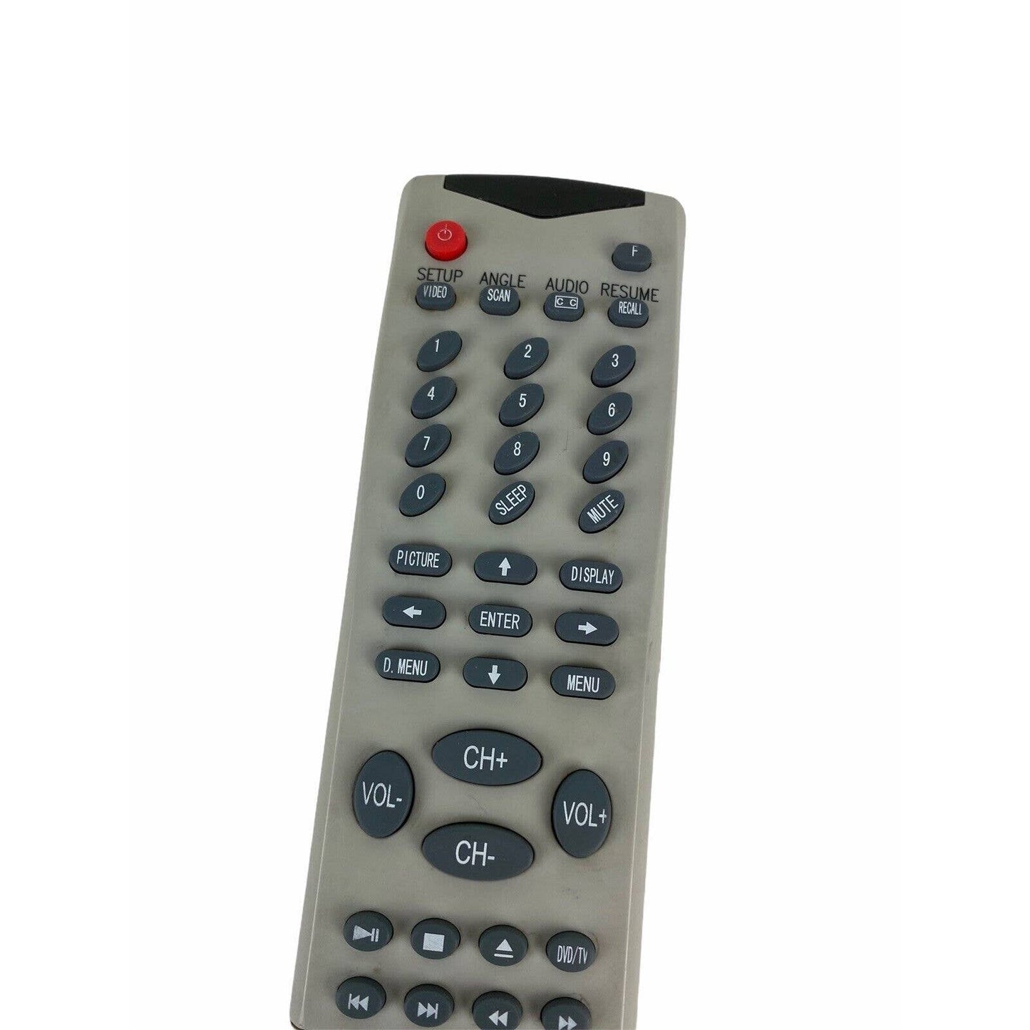 Apex KDT1C-C2 TV DVD Replacement Remote Control